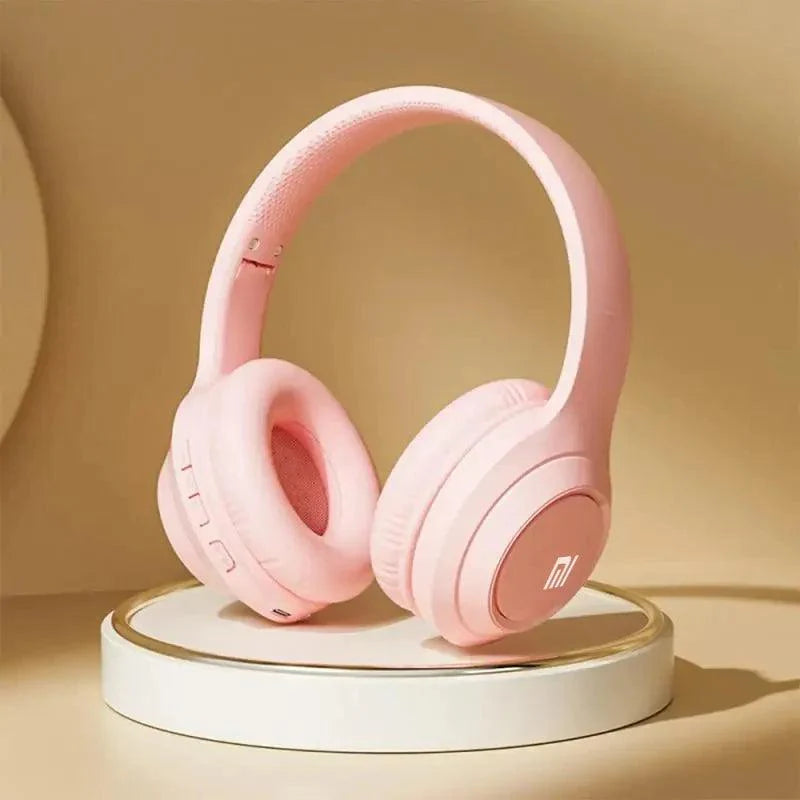 Lisslune | Xiaomi Foldable Noise-Canceling Wireless Headphones with Impressive Sound and Long Battery Life