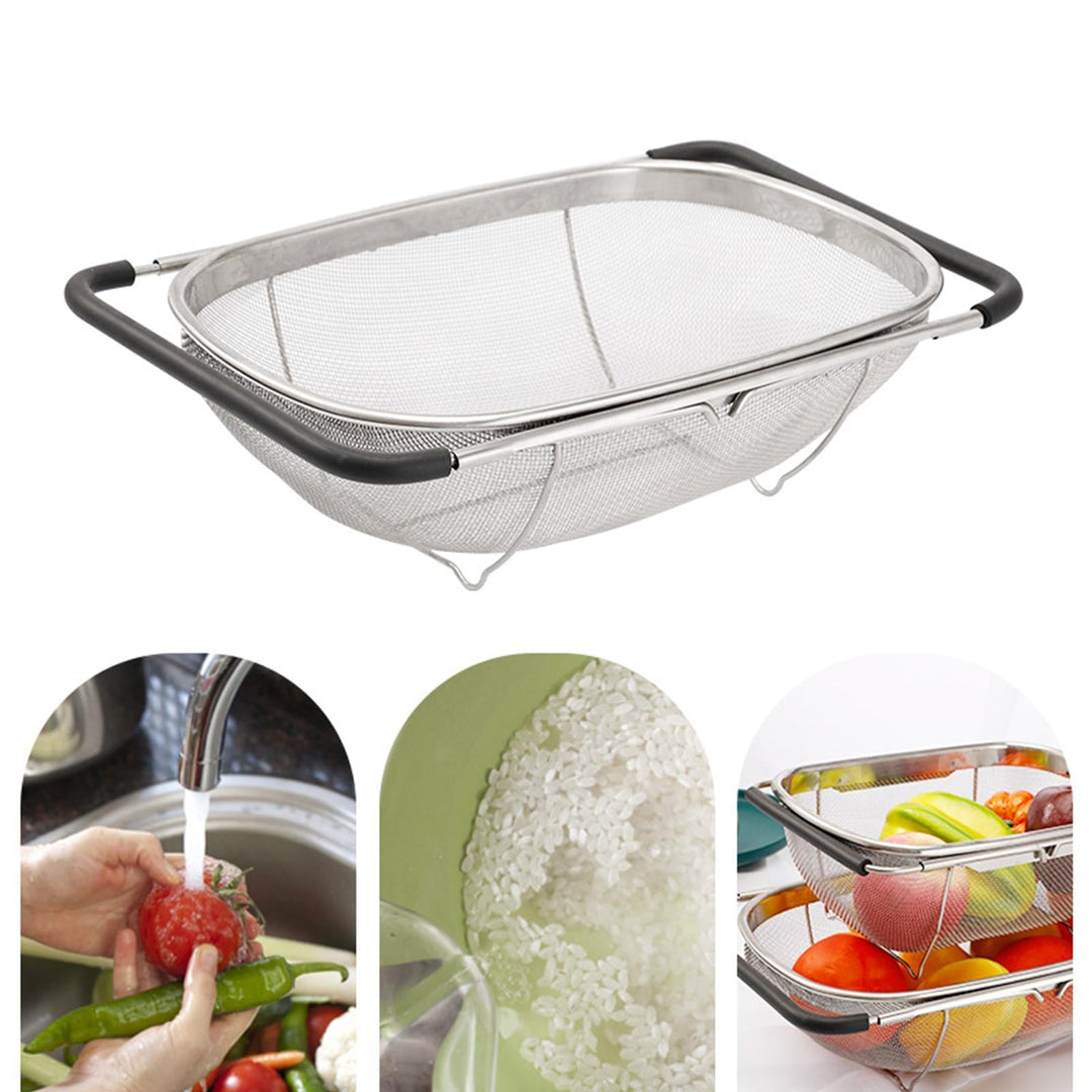 Lisslune | Over The Sink Telescopic Dish Rack