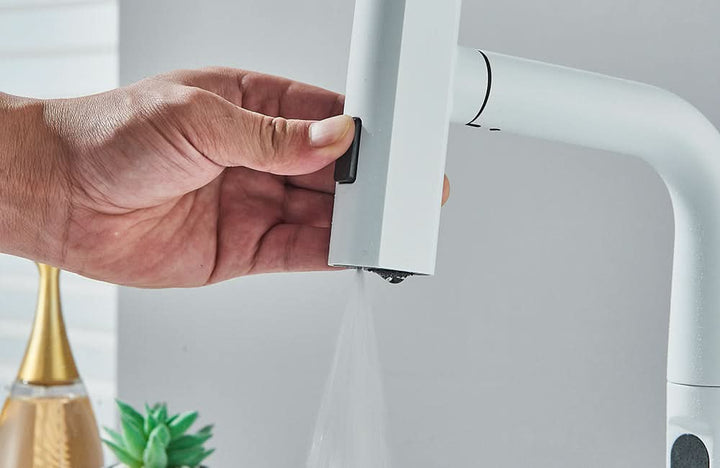 Lisslune | LUXOR - Modern digital washbasin tap