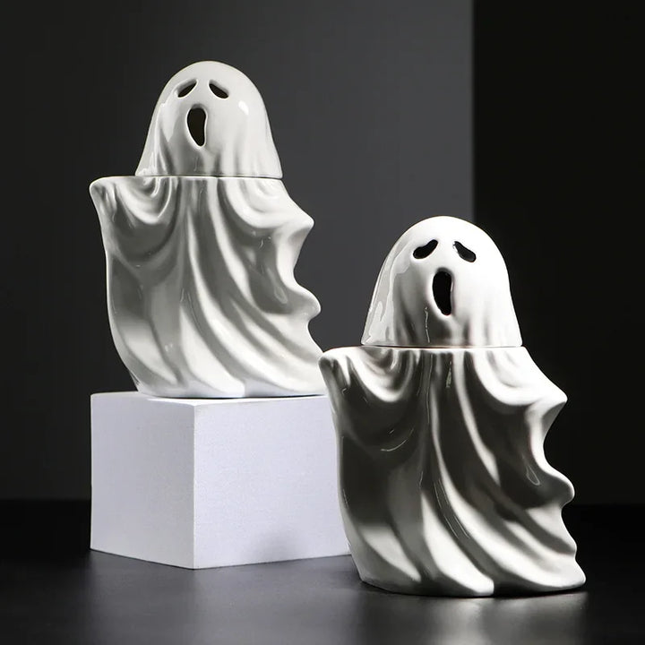 Lisslune | 3D Ceramic Spooky Ghost Mug