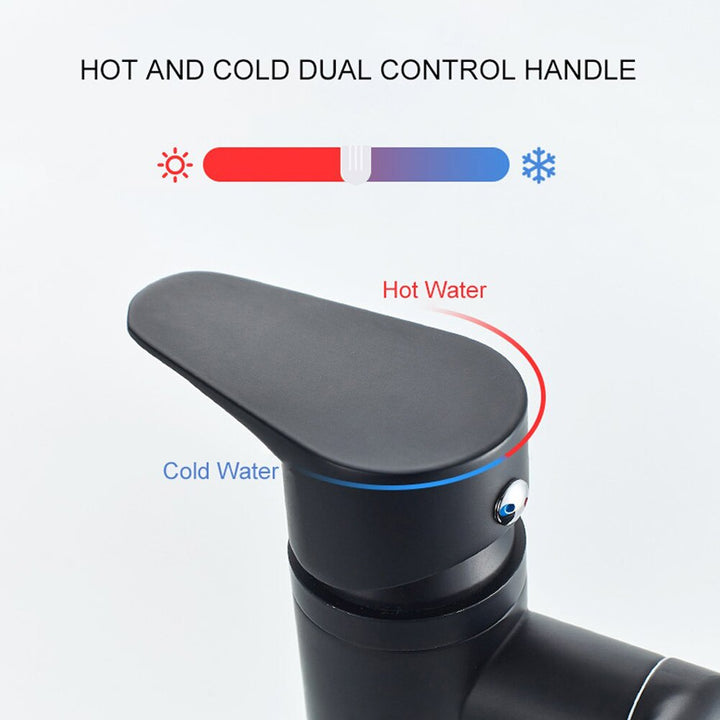 Lisslune | Rotating Elegant Multifunctional Mounted Modern Faucet