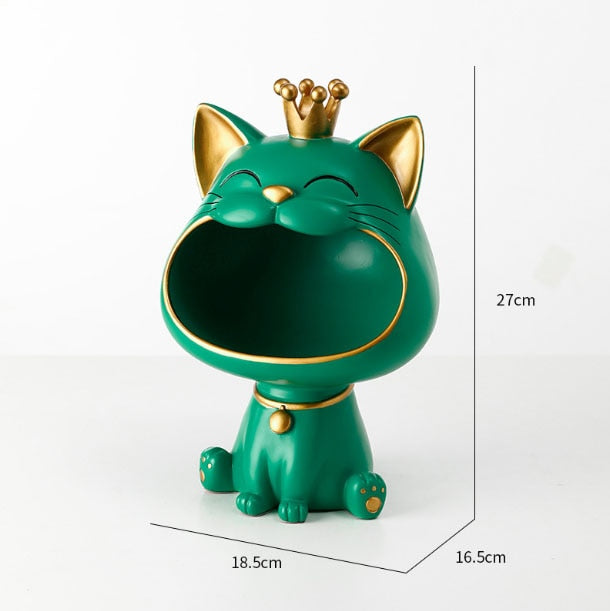 Lisslune | Fortune Kitty Statue Home Storage Box