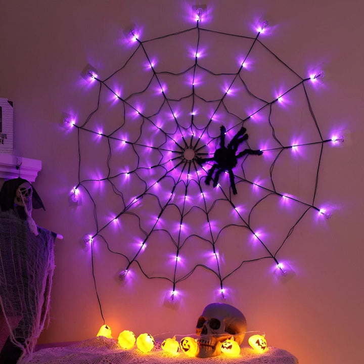 Lisslune | Spindel | Spooky Web Lights