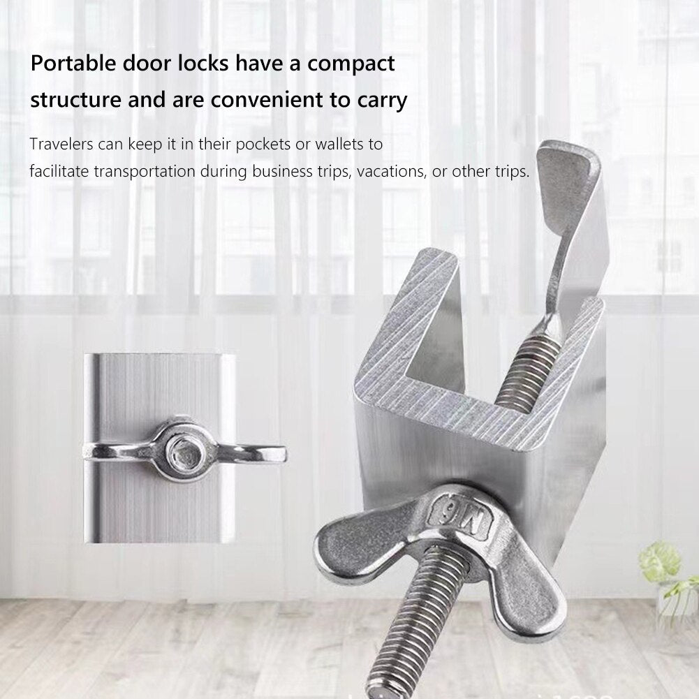 Lisslune | Security Boost Metal Door Stopper