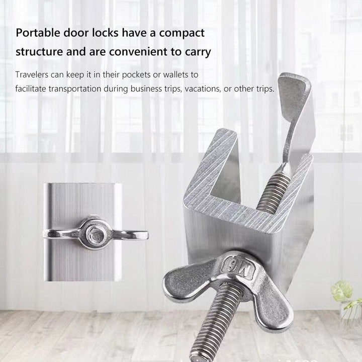 Lisslune | Security Boost Metal Door Stopper