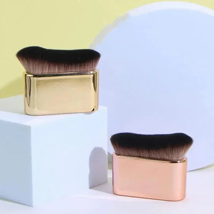 Rynx | 1PC large angle foundation makeup brush Siren brush body foundation makeup brush for tanned self-tanner makeup brushes