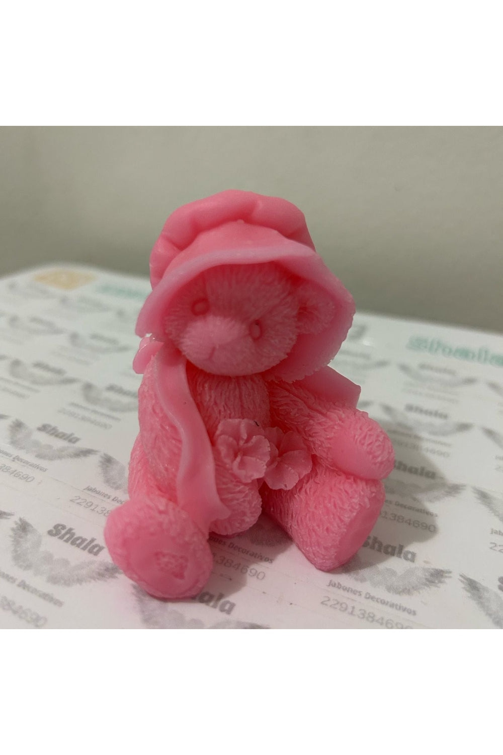 Lisslune | & Bear Gypsum Candle Mold