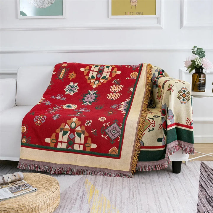Lisslune | Farmhouse Wall Tapestry Blanket