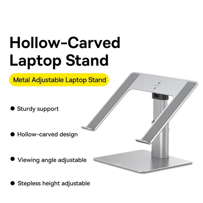 Lisslune | Ergonomic Non-slip Height Adjustable Laptop Holder Stand