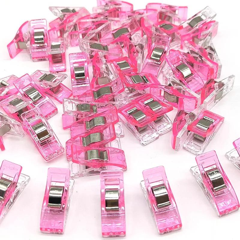 Lisslune | Ultimate Craft Clips Set for Sewing, Quilting and DIY - Available in 10/20/50 Packs