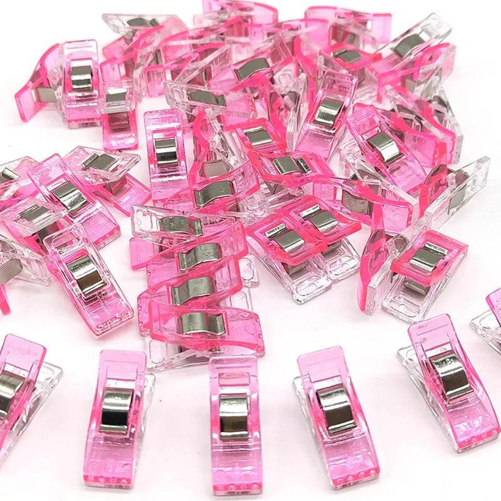 Lisslune | Ultimate Craft Clips Set for Sewing, Quilting and DIY - Available in 10/20/50 Packs