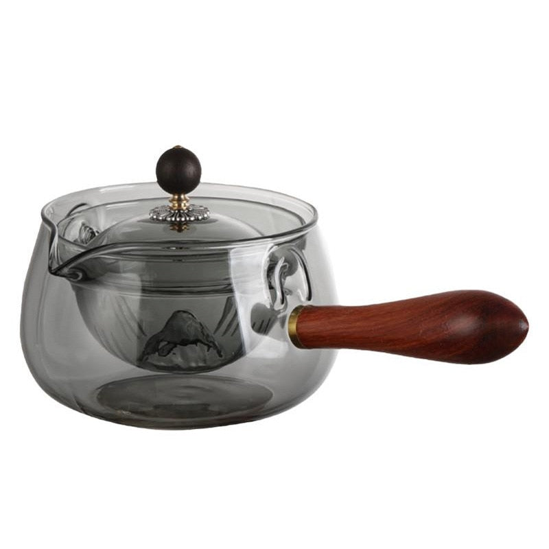 Lisslune | Timeless Rotating Elegant Heat Resistant Teapot