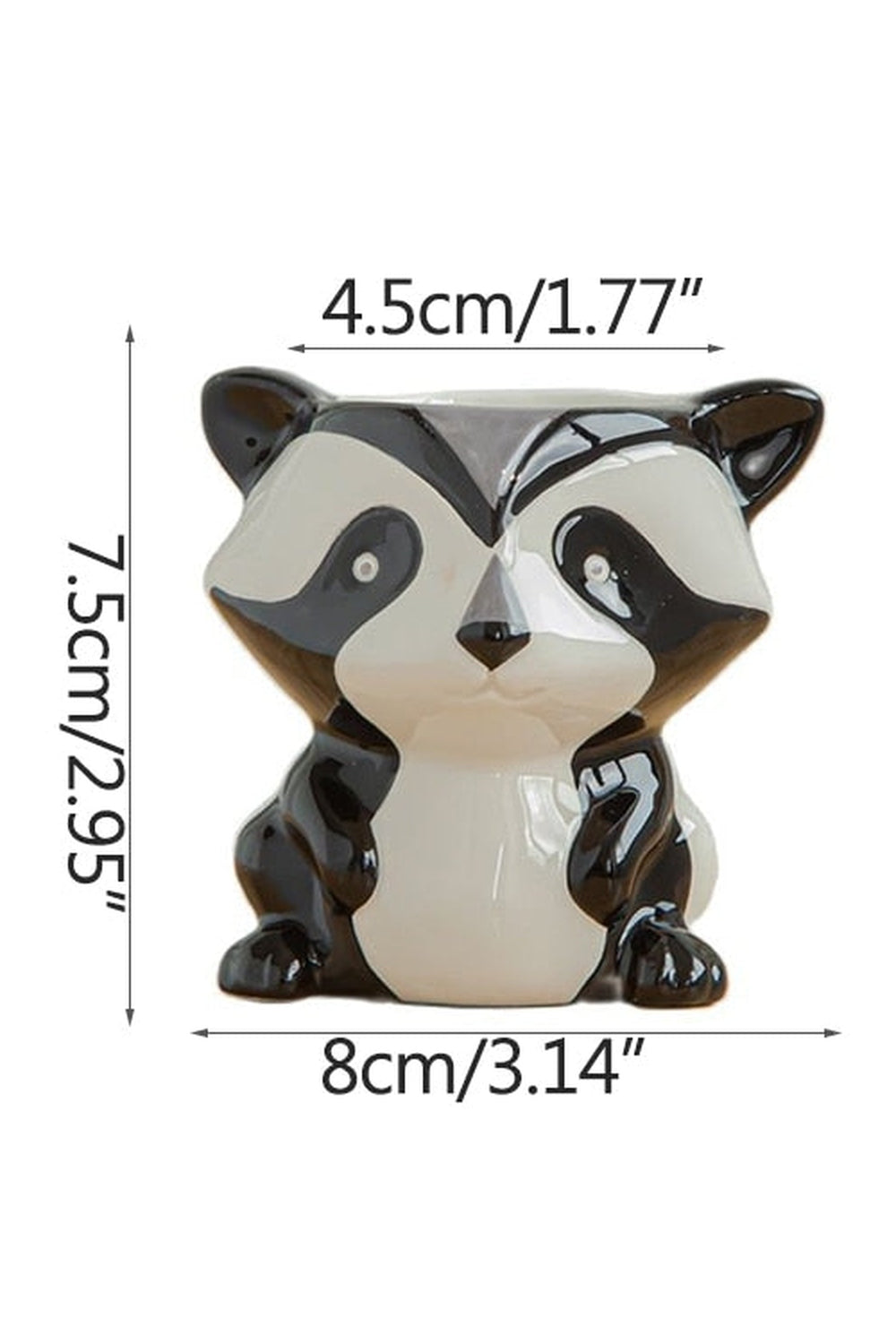 Lisslune | Owl Ceramic Flower Pot