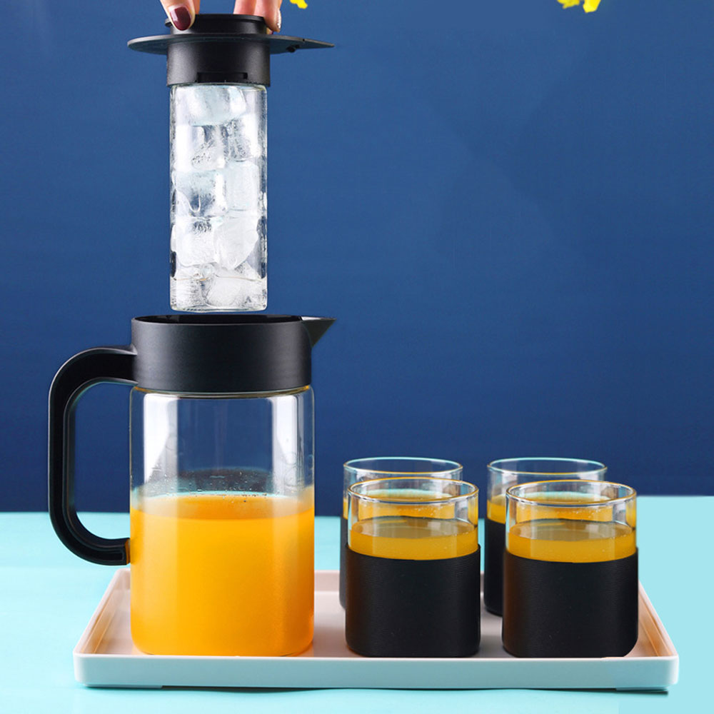 Lisslune | Brew Easy Cold Drink Maker Glass Bottle