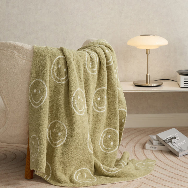 Lisslune | Smiley Blanket