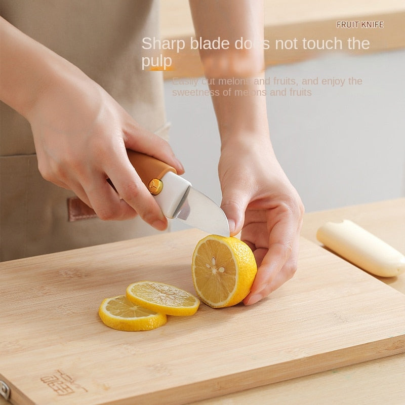Lisslune | 2in1 Vegetable Peeler Home Chef Mini Knife