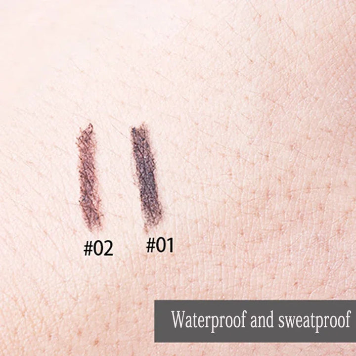Rynx | Black Eyeliner Pencil Professional Makeup Brown Matte Eyebrow Pencil Waterproof Long-lasting Smooth Pencil Beauty Tool Accessories