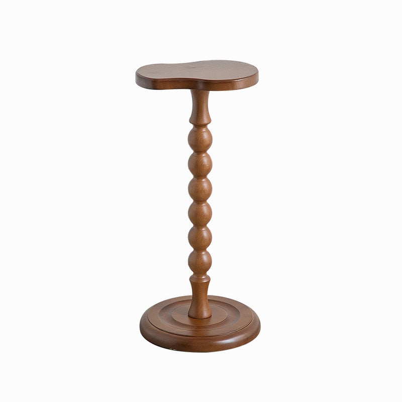 Lisslune | Medieval Time Solid Wood Mini Coffee Table