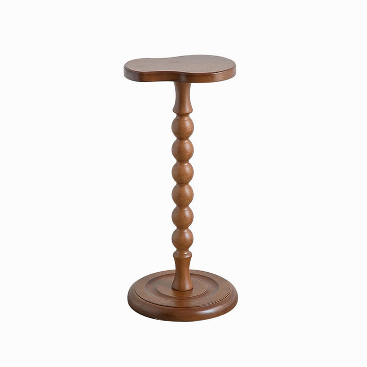 Lisslune | Medieval Time Solid Wood Mini Coffee Table