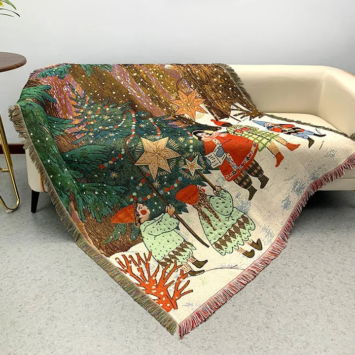 Lisslune | Woodland Celebration Blanket
