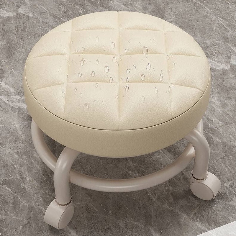 Lisslune | RollEase Mini Rolling Elegant Low Stool