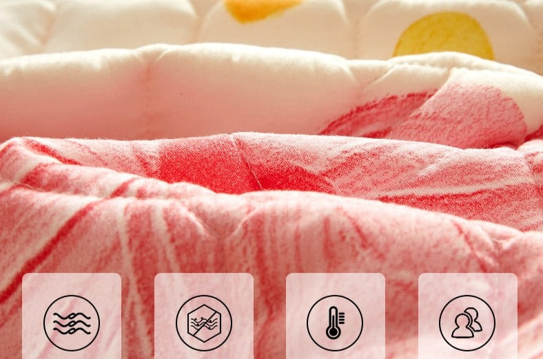Lisslune | CozyCover padded fitted sheet for luxurious sleep