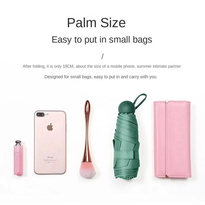 Lisslune | Capbrella – Compact Capsule Umbrella