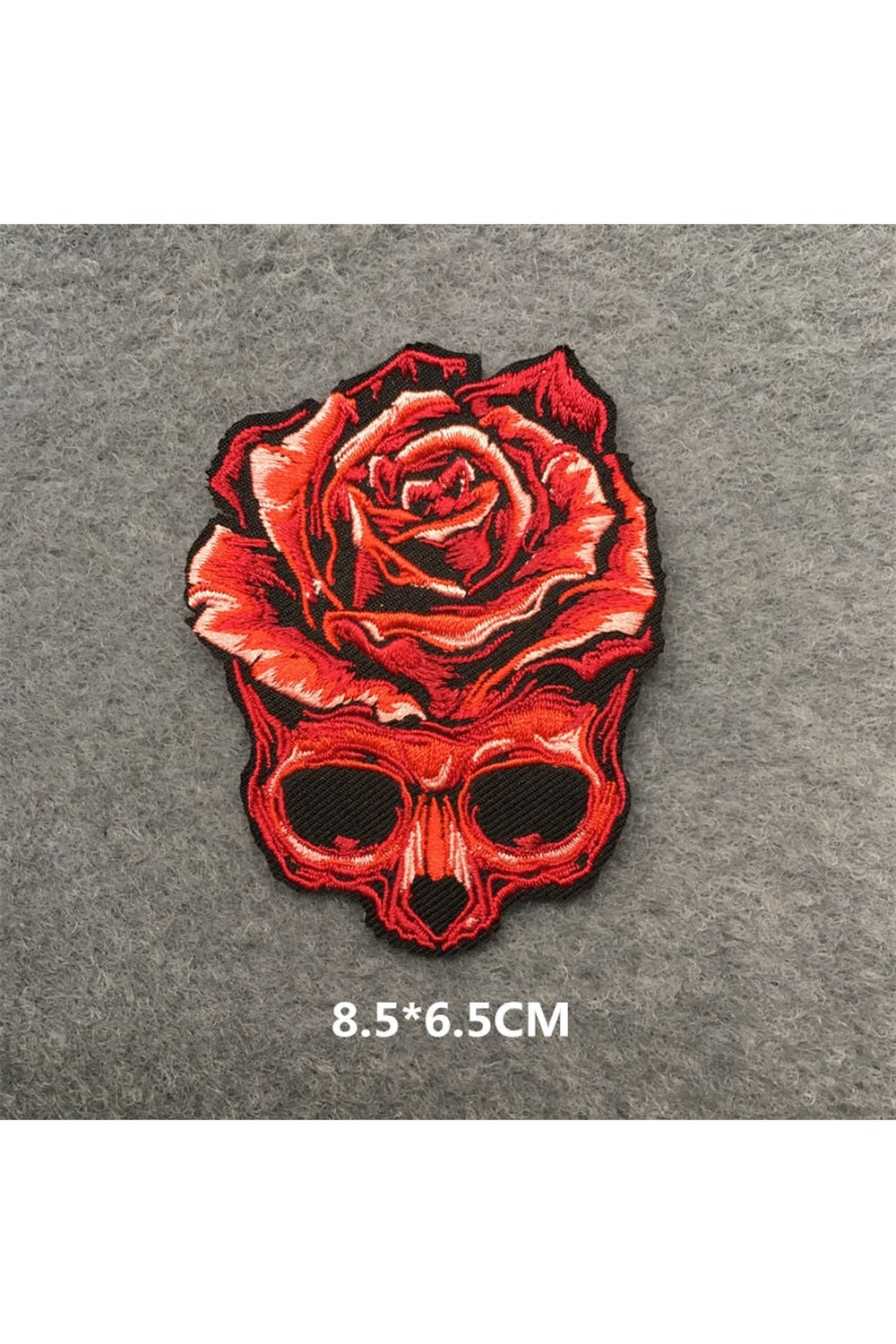 Lisslune | Punk embroidered patch set