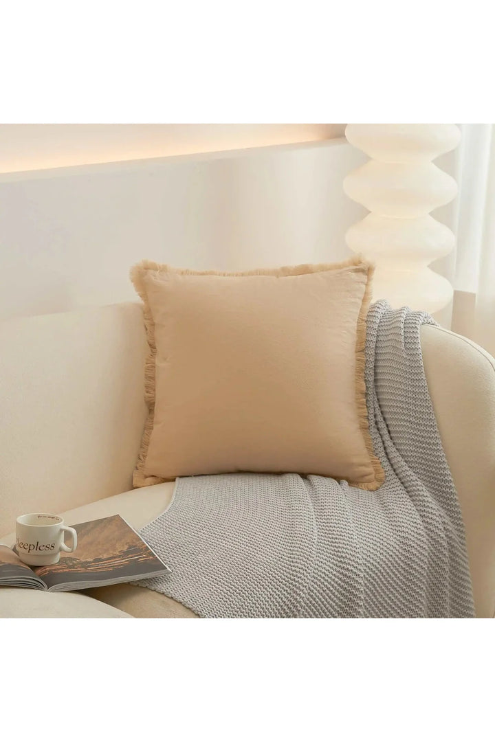 Lisslune | Cotton decorative cushion cover