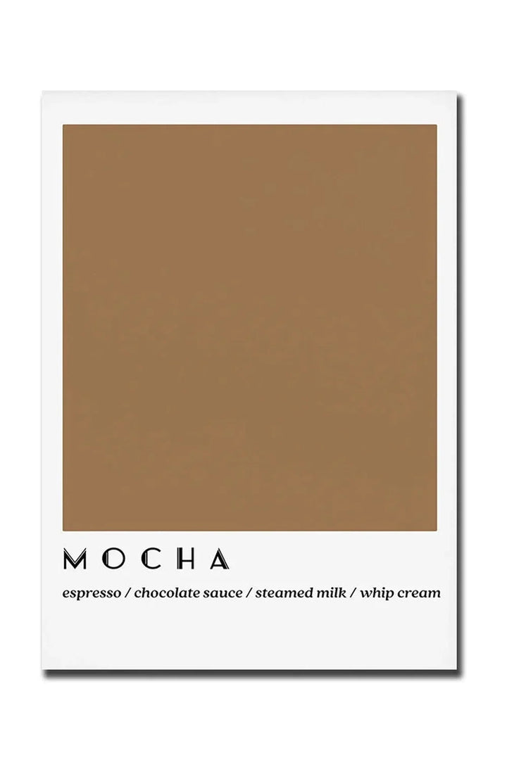 Lisslune | Good Morning Coffee Canvas Poster