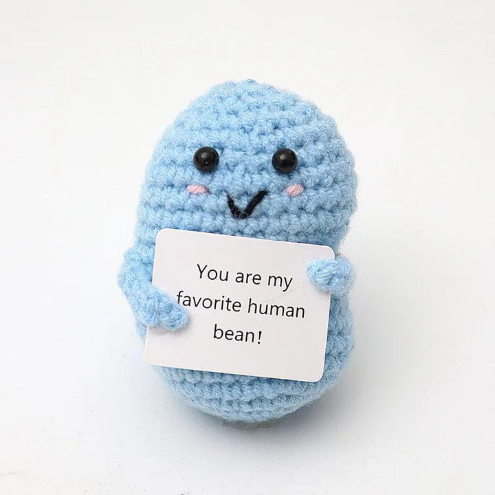 Lisslune | Shady Handcrafted Crochet Duck Ornaments for Emotional Support - Unique Home Decor and Perfect Christmas Gift