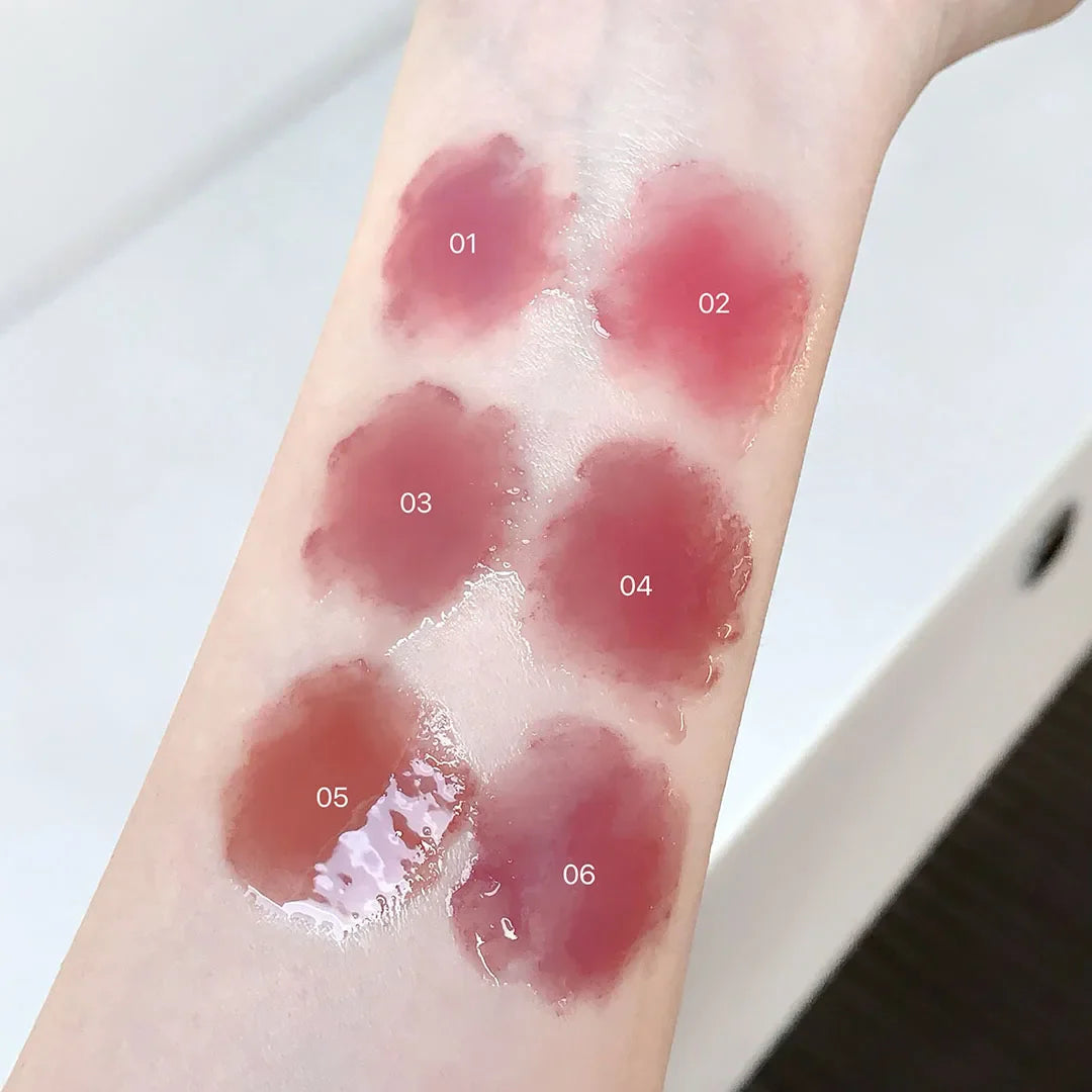 Rynx | Ballet Girls Membrane Lip Gloss Long-lasting Non-smudging Hydrating Water-glow Finish Suitable for All-day Use