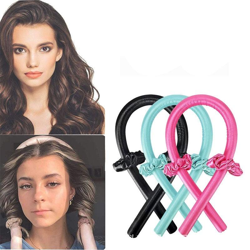 Lisslune | AnneliesKruller | Heat-free curling styling device for women