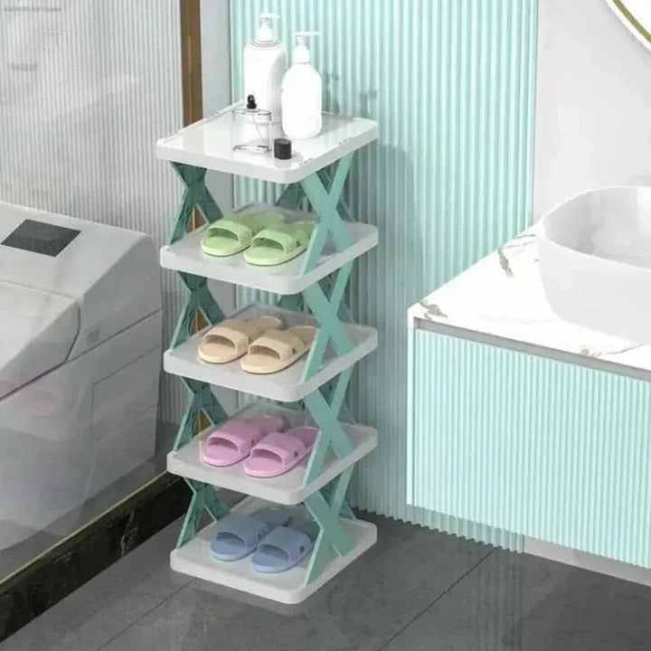 Lisslune | SHOETOWER – Multi-layer shoe organizer for space-saving storage