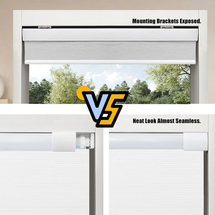 Lisslune | Blackout No-Drill Cordless Honeycomb Blinds