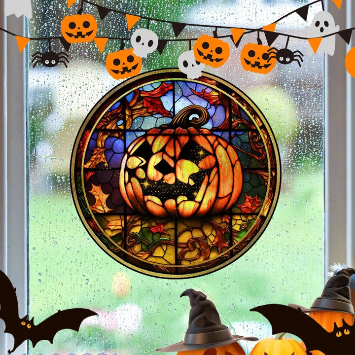 Lisslune | Spooky Window Halloween Removable Stickers