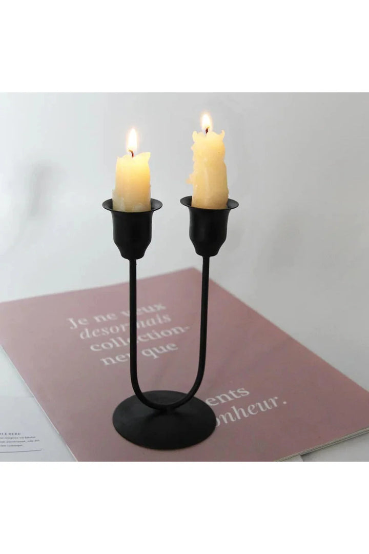 Lisslune | U-shaped candle holder