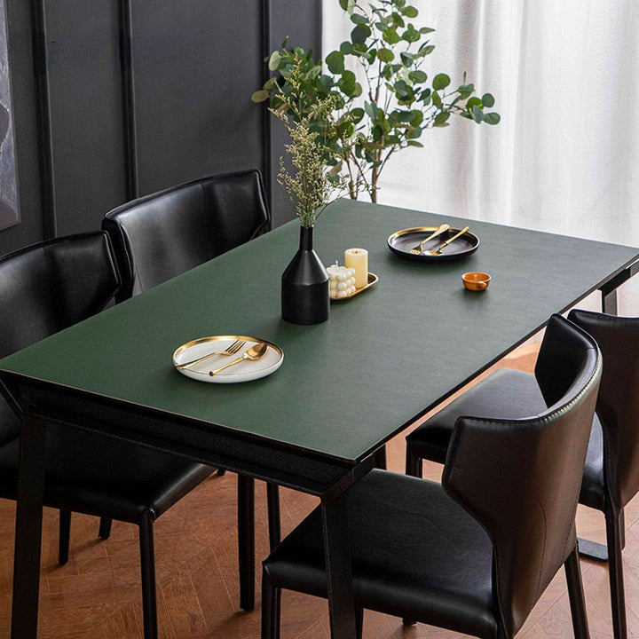 Lisslune | Nordic Minimalist Leather Waterproof Table Protector Mat