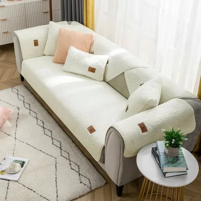 Lisslune | CozyShield - Elegant and protective stretch sofa cover