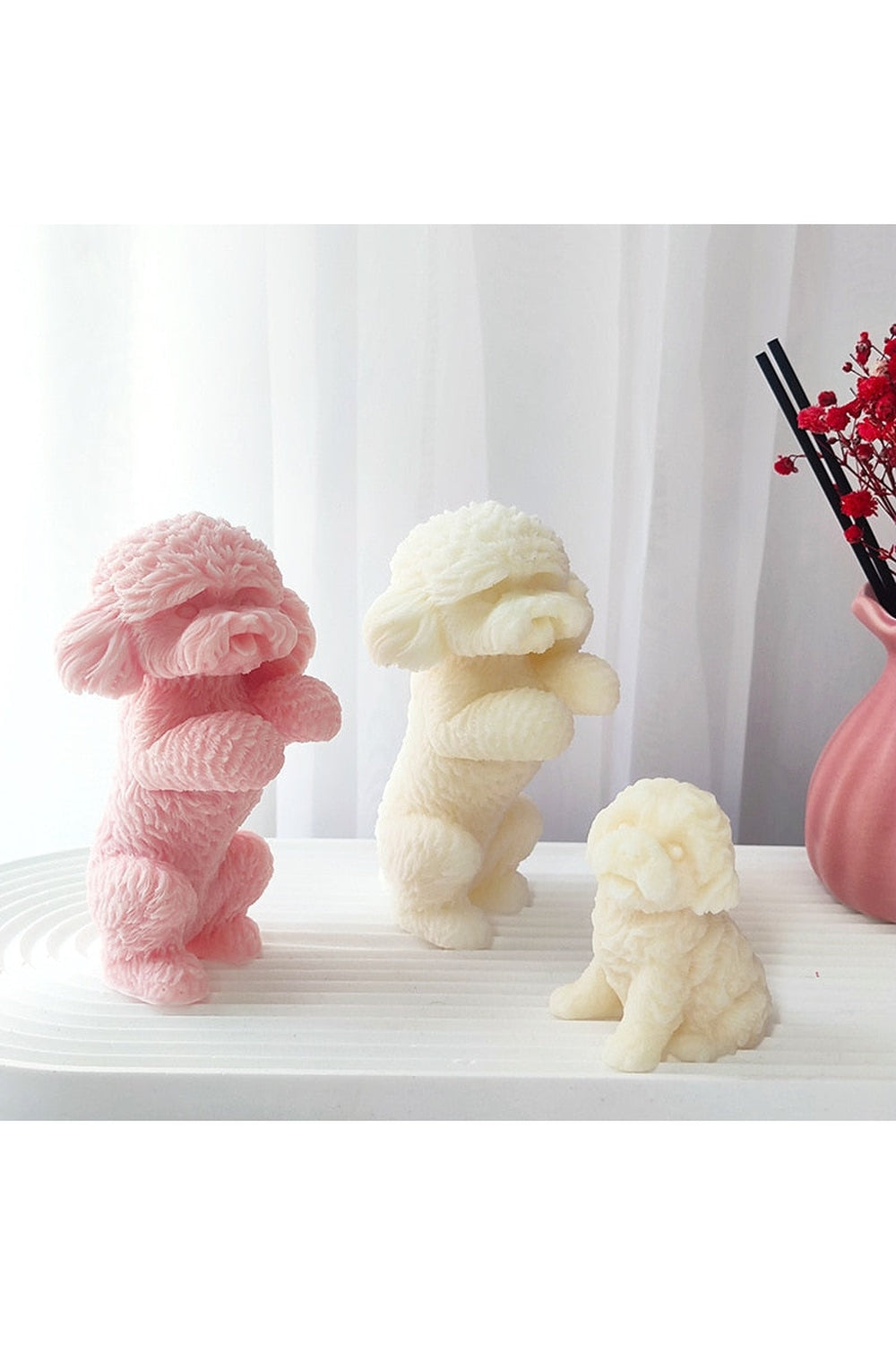 Lisslune | Dog Candle Shape