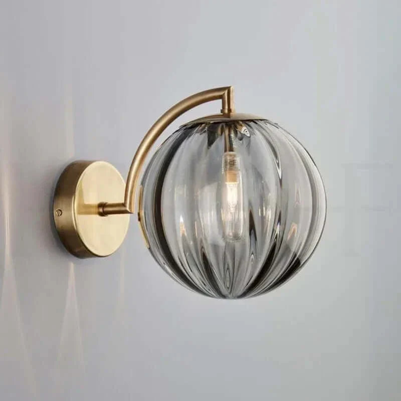 Lisslune | Colorful Glass Modern Wall Lamp