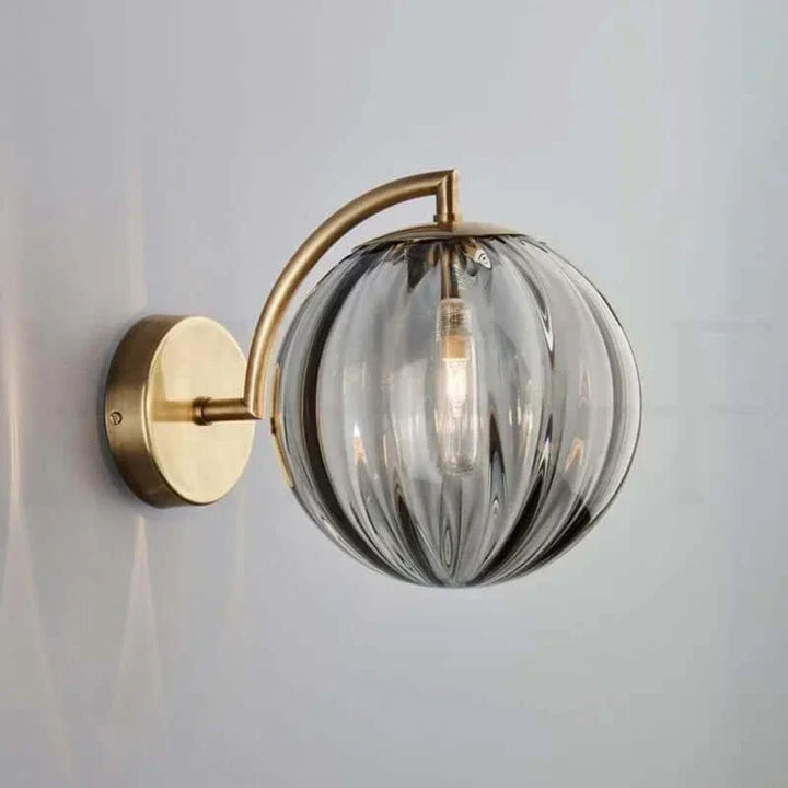 Lisslune | Colorful Glass Modern Wall Lamp