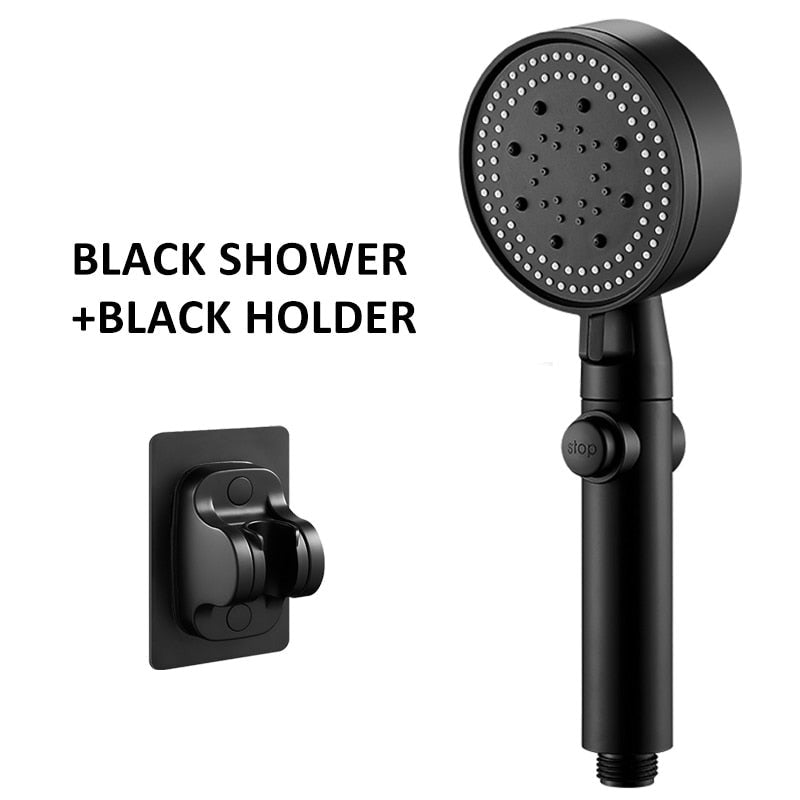 Lisslune | Adjustable Multi Mode High-Pressure Shower Head