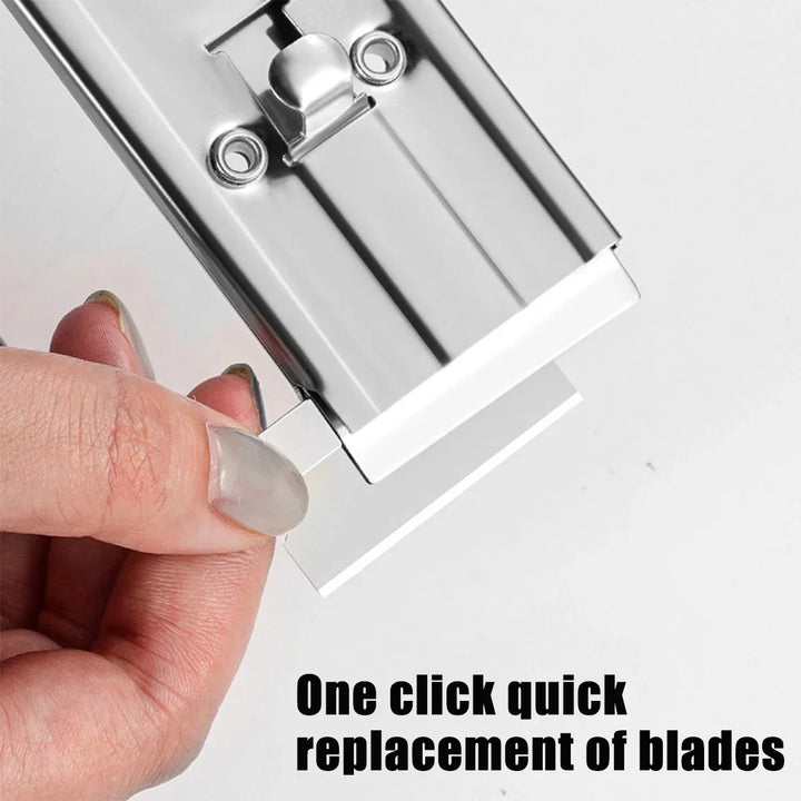 Lisslune | Compact Window Dirt Scraper Paint Remover