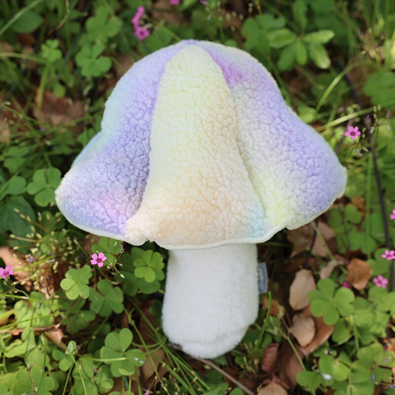 Lisslune | Fluffy Mushroom Cushion
