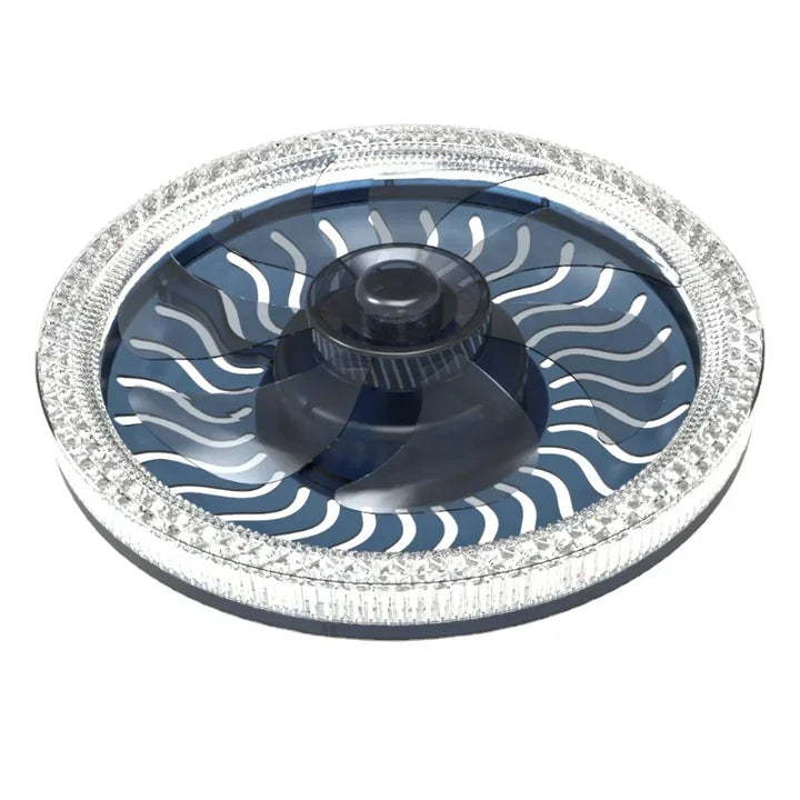Lisslune | 3in1 Remote Control Noise-Free Noise Elegant Fan Lamp