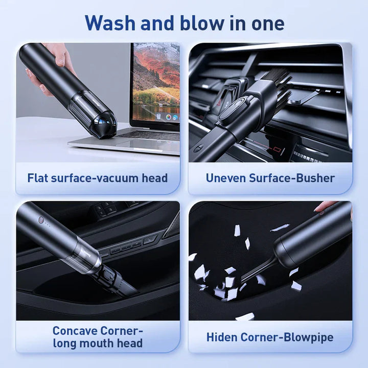 Lisslune | Strong Suction Ultra-Power Wireless Smart Vacuum Cleaner