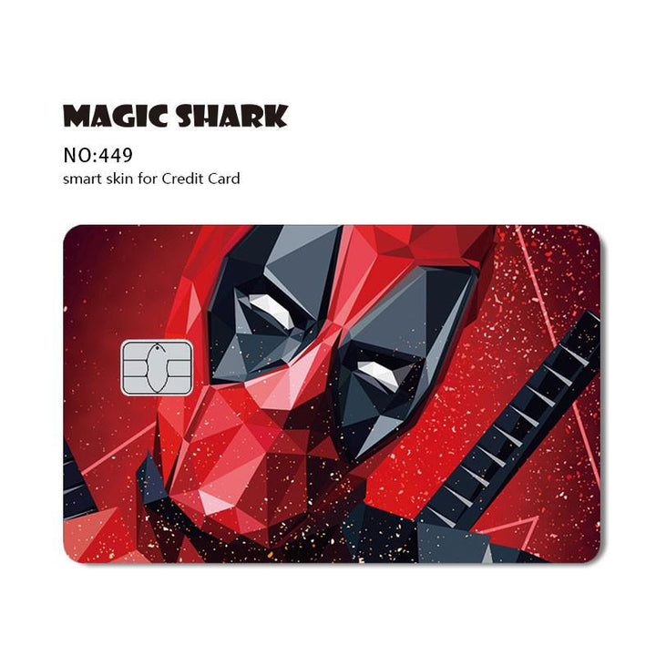 Lisslune | Credit Card Sticker