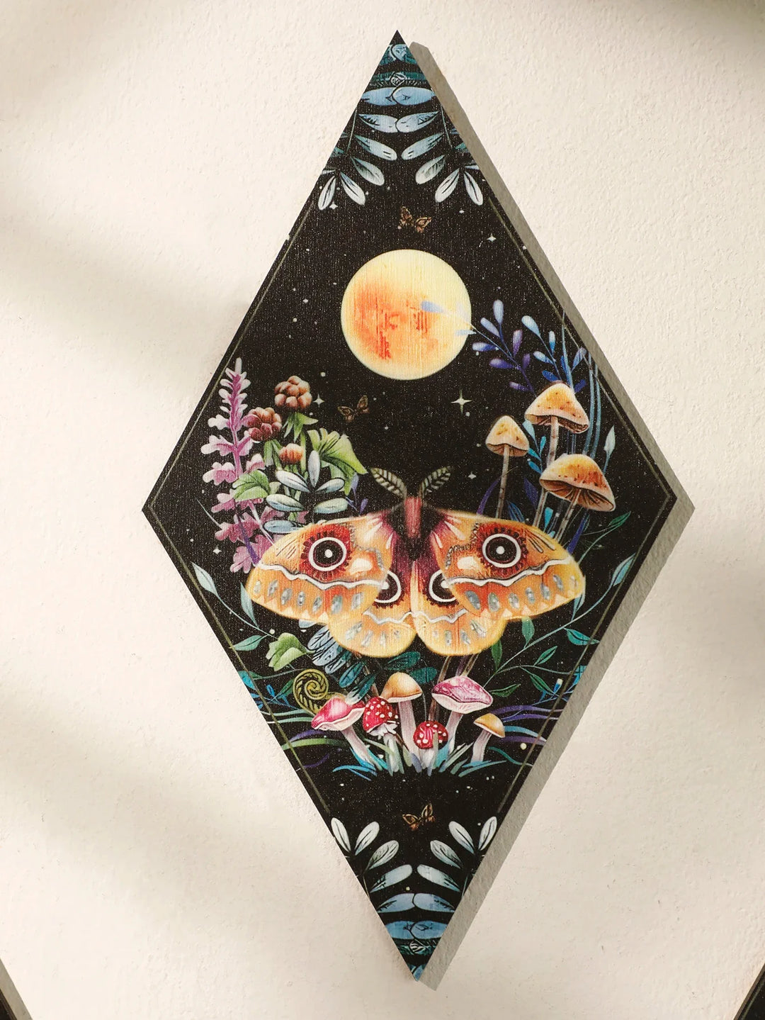 Lisslune | Forest Night Wall Hanging Art Trio