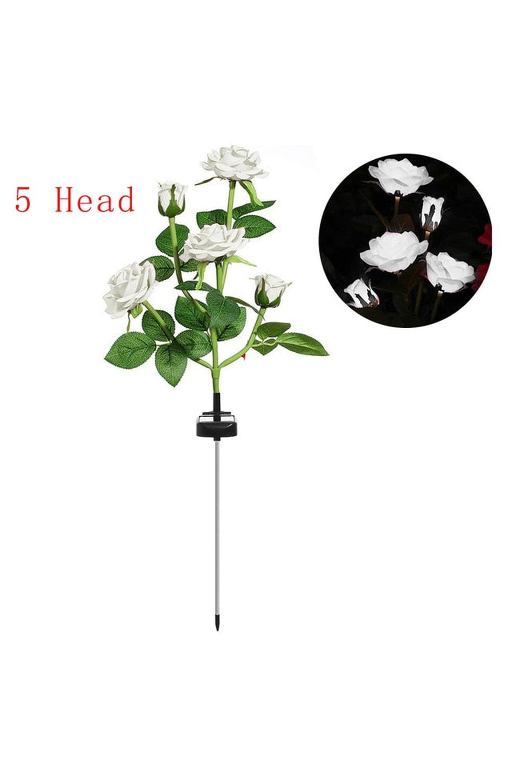Lisslune | Solar LED Flower Lamp
